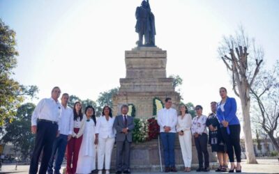 No hay mejor manera de honrar la memoria de Benito Juárez, que con su ejemplo: FMN