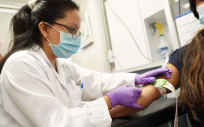 Obtiene Oaxaca tercer lugar a nivel nacional en donación altruista de sangre