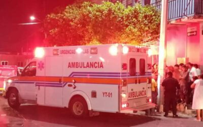 Octogenaria cae y queda herida, en Juchitán