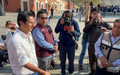 Ofrecen disculpa pública a Markoa Vásquez por actos contra la libertad de manifestación