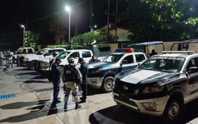 Operativo coordinado entre los tres niveles de gobierno se activa en Juchitán