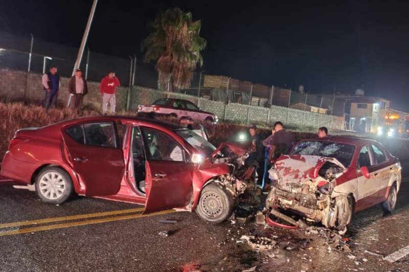 Otro accidente en los Valles Centrales de Oaxaca dejó 3 lesionados