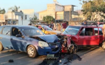 Otro accidente en Oaxaca, hay 5 lesionados