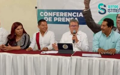 «Piso parejo» pide Ricardo Monreal desde Oaxaca