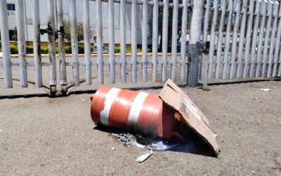 Pobladores de San Cristóbal Amatlán bloquean el SICT Oaxaca
