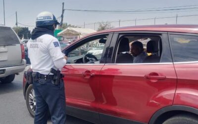 Policía Vial instala Módulos de Seguridad, Atención e Información al Turista por vacaciones de Semana Santa