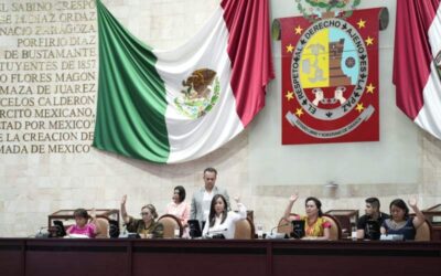 Presentan iniciativa para crear la Ley para el Desarrollo Económico de Oaxaca