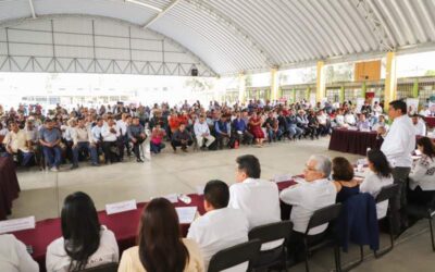 Priorizaremos obras encaminadas al desarrollo y bienestar de Oaxaca: Salomón Jara Cruz