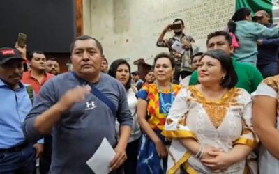Reconocen habitantes de Santa María Chimalapa apoyo del Gobernador Salomón Jara en la recuperación de su territorio
