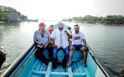 Recorre Miguel Sánchez Altamirano playa Vicente y Tolistoque