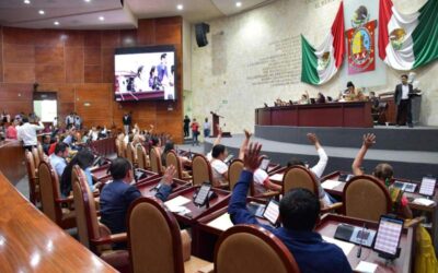 Reforma Congreso leyes electorales de Oaxaca