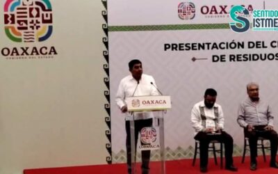 San Lorenzo Albarradas nuevo centro de manejo de residuos en #Oaxaca