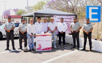 Se mantiene extenso operativo de seguridad en Semana Santa 2023