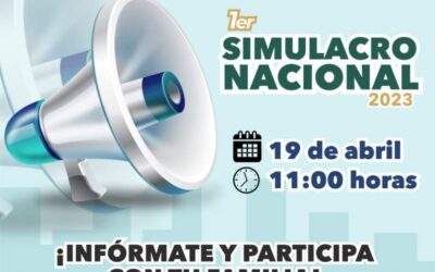 Se prepara Gobierno Municipal de Xoxo para Primer Simulacro Nacional 2023