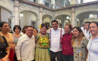 Se suma IEEPO a estrategias contra la Violencia de Género