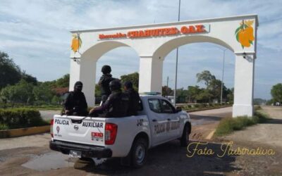 Terror en Chahuites: hallan cuerpo calcinado en camioneta