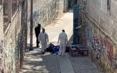 Terrorífico hallazgo, el cuerpo de una persona yacía en una bolsa de plástico en Oaxaca