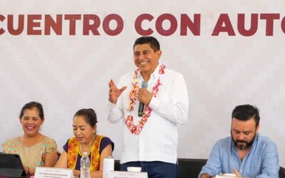 Trabaja Gobierno de Oaxaca para atraer inversión a la región del Istmo: Salomón Jara