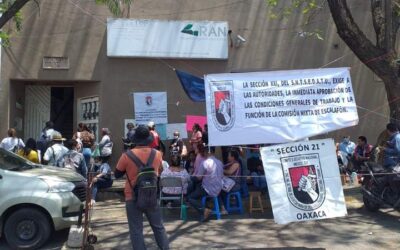 Trabajadores sindicalizados de Sedatu exigen respuestas a demandas