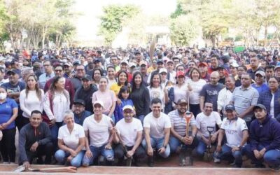 Un éxito el Mega Tequio Bienestar en la capital oaxaqueña