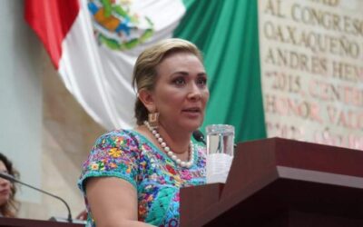 “Violentadores no le hacen bien a su gobierno”, diputada Cony Rueda al gobernador de Oaxaca