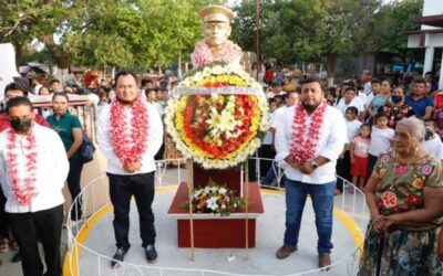 Vive Oaxaca tiempos de transformación y justicia social para los pueblos: Emilio Montero Pérez