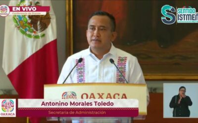 1,356 plazas fueron vendidas o entregadas de manera irregular en #Oaxaca