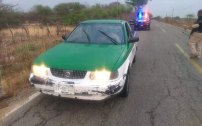 A balazos ejecutan a un taxista en el Istmo