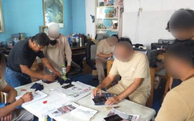 Acercan cultura y arte a Personas Privadas de su Libertad de Etla y Tanivet