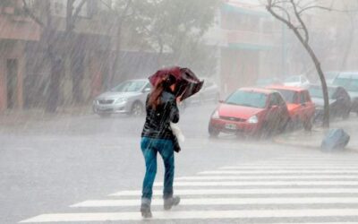 Alerta Protección Civil por lluvias y tormentas en próximas horas