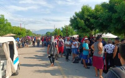 Alistan albergue para migrantes en Tapanatepec, Oaxaca