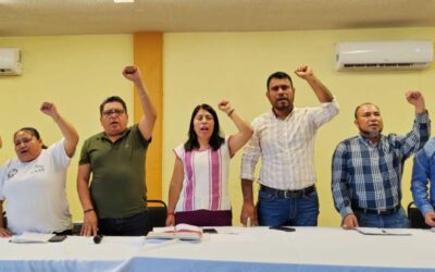 Analizará Sección 22 posible expulsión de ex dirigente Eloy López Hernández