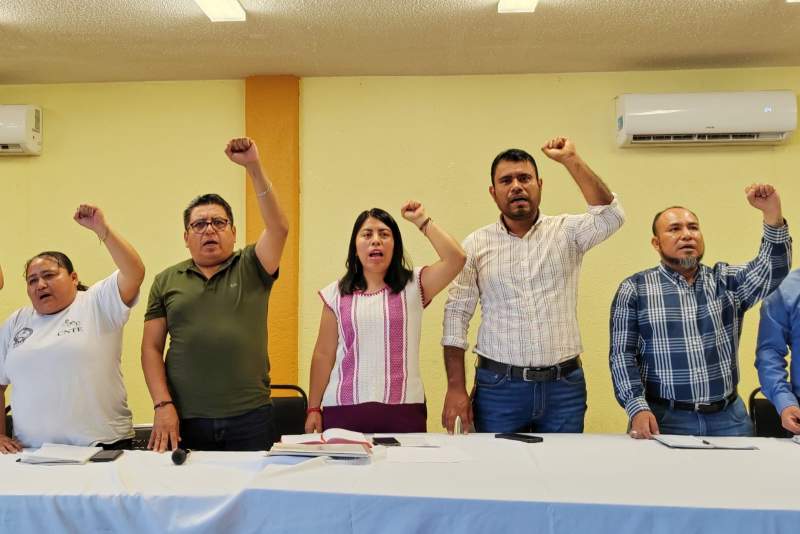 Analizará Sección 22 posible expulsión de ex dirigente Eloy López Hernández