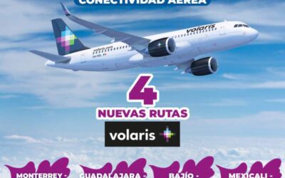 Anuncia Sectur estatal nuevos vuelos a ciudad de Oaxaca, Huatulco y Puerto Escondido