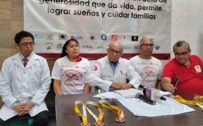 Anuncian Cuarta Carrera Atlética por el Día del Donante de Sangre