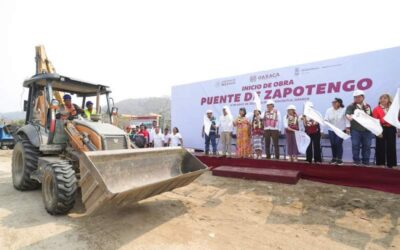 Aplican más de mil mdp para puentes y caminos en la Costa