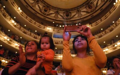 Arranca “Teatro para todas y todos”, proyecto que acerca la oferta cultural a los sectores vulnerables de Oaxaca