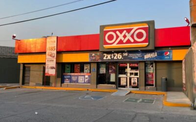 Asalto a Tienda Oxxo de Tehuantepec