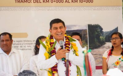 Atiende Salomón Jara demanda histórica de pobladores de tres municipios mixtecos