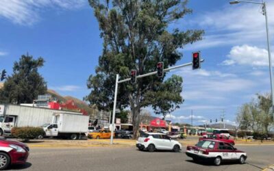 Avanza rehabilitación del Sistema de Semaforización en la Zona Metropolitana de Oaxaca
