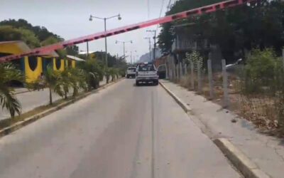 Balacera en Mixtequilla deja una persona muerta y otras más herida