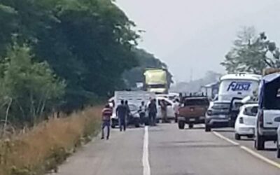 Bloquean la carretera Panamericana en la zona oriente del Istmo