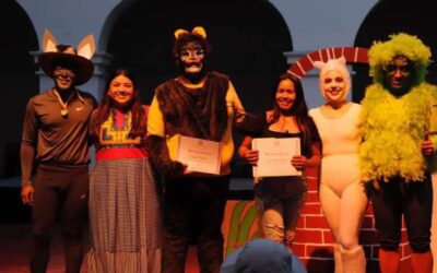 Casa de la Cultura festeja a la niñez de Oaxaca