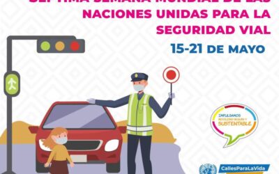 Celebra SSO Séptima Semana Mundial de las Naciones Unidas para la Seguridad Vial