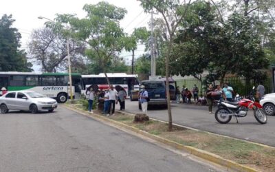 Cierran a la altura de la Junta Local