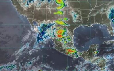 Clima en México: Canales de baja presión provocarán un sábado lluvioso en varias entidades del País