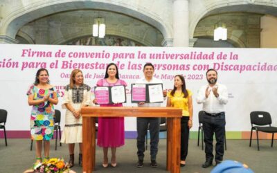 Con 354 mdp se salda deuda histórica a favor de personas con discapacidad