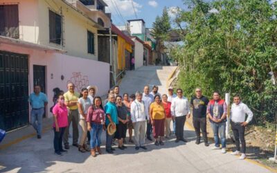 Con esta acción educadora damos ejemplo de compromiso: Martínez Neri