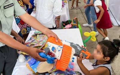 Con estrategia Arte por la paz previene SESESP violencia y delincuencia en Oaxaca