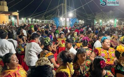 Con la Vela Guuzebenda arrancan las fiestas titulares de Juchitán